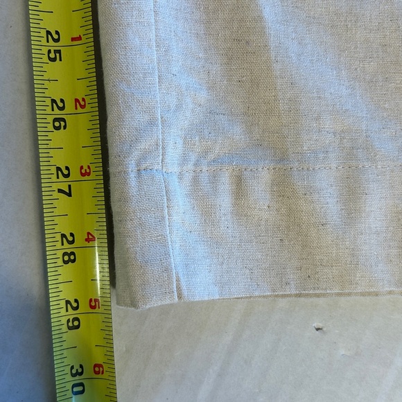 Universal Thread Womens Spaghetti Strap Wide Leg Ecru Jumpsuit. Sz M - Picture 13 of 14